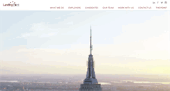 Desktop Screenshot of landingpoint.com